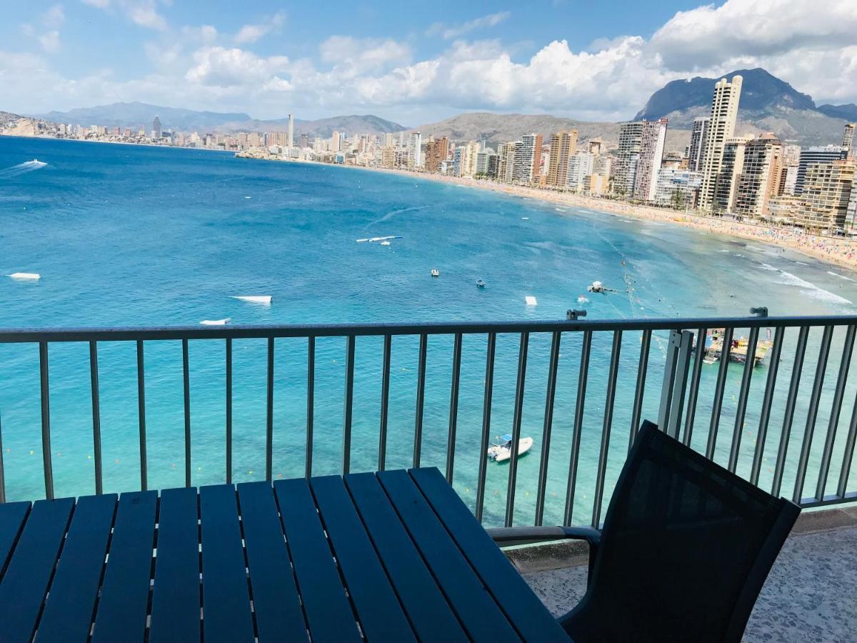 Portofino Mar Apartment Бенидорм Екстериор снимка
