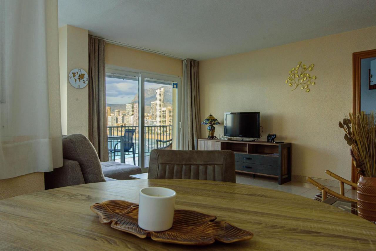 Portofino Mar Apartment Бенидорм Екстериор снимка
