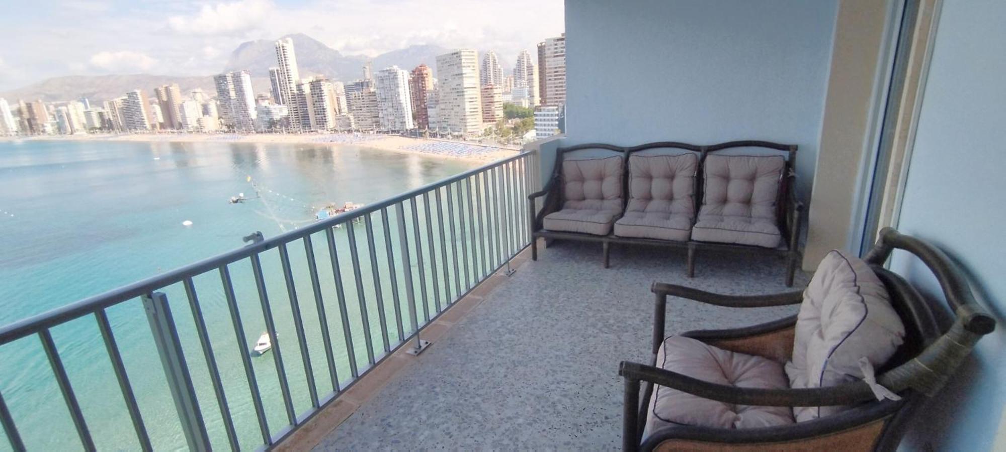 Portofino Mar Apartment Бенидорм Екстериор снимка